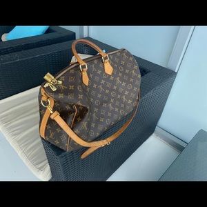 louis vuitton speedy 40 authentic